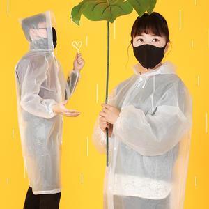 소학행몰 고급 PEVA 우의 우비 레인코트 일회용