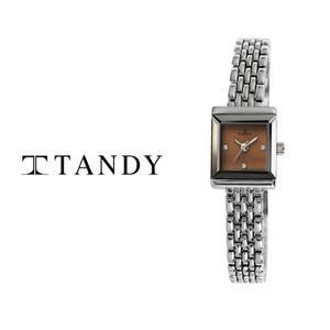 [기타]TANDY 탠디 럭셔리 여성용 쥬얼워치 (오스트리아스톤 식입) T-4023 라이트 브라운