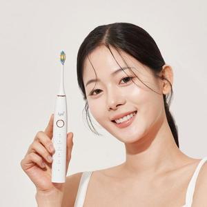 [디웰]IYA 이야 음파 전동칫솔 ISB-2202 초음파 교정 치석 미백 휴대용 칫솔
