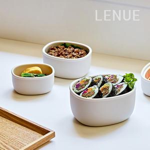 레뉴 국산 플래티넘 실리콘 3종 밀폐용기 - 이유식보관용기 전자렌지 밥팩 냉동밥 보관팩 반찬통 샐러드통  밀프렙
