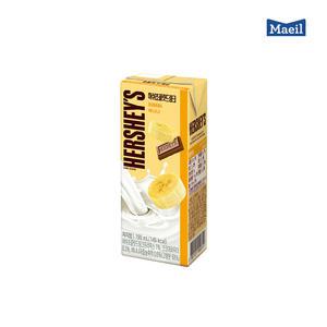 허쉬 초콜릿드링크 190mL 바나나맛 48팩(2box)/무료배송