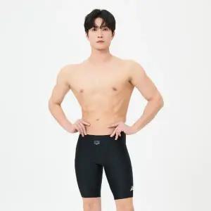 [아레나](대전신세계)남성 실내수영복 에이스 4부 (A4FM1MF03BLK)