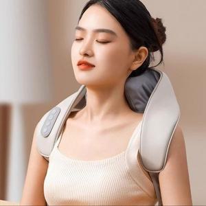 [하프클럽/알티피아]마사지기 목 어깨 온열 안마 승모근 휴대용