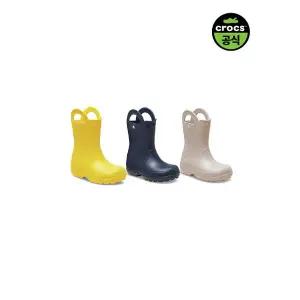 [크록스][공식] 유아 HANDLE IT RAIN BOOT 3종 택1 (25SKBT211056)