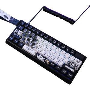 체인소맨 코베니 체리 PBT 60HE 일본어 자기축 키캡 키보드 영어 스위치 승화 프로파일