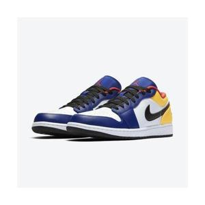 Nike 나이키 조던 1 로우 로얄 옐로우 553558-123