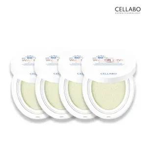 셀라보 워터 다이브 선쿠션 23g 4개 (SPF50+/PA++++)