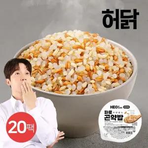 [허닭] 실온 파로 곤약밥 150g x 20개