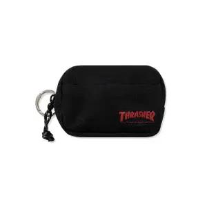 메온셀 THRASHER 멀티 미니 파우치 블랙/레드
