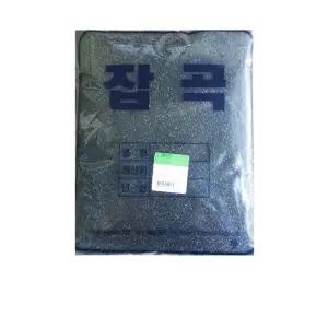 식자재 식재료 도매 유통 흑미 일반 4Kg x4개