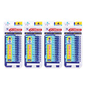 잭스 치간칫솔 4단계(m)15p X 4개 1.2mm   /치실/치석제거/치아관리