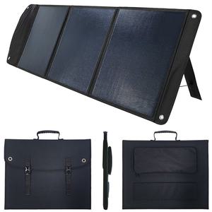 태양광 충전기 100W 태양열 집열판 솔라 패널 발전기