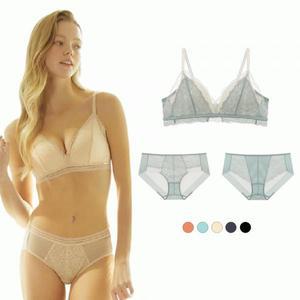 에블린 [세트] 메리메 세레나데 노와이어 브라팬티 EBWQDA5H9Q外 EBWQDA5H9QSET