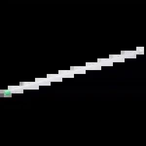 오스람 직관형 LED 형광등 17.5W 10개 컨버터 외장형 FL형광램프 엘광등 하얀빛 안정기 미포함