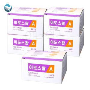 살균 일회용 소독용 알콜솜 1회용 이소프로필 알콜 스왑 알코올 이소프로판올 소독제 소독약 100매 100 솜