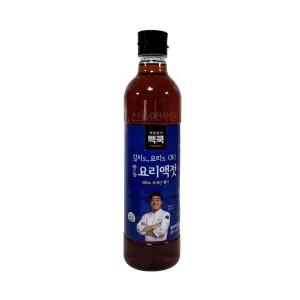 빽쿡 만능요리액젓 1kg 백종원 멸치액젓