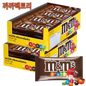 엠앤엠즈 밀크 37g x 24개 초콜릿