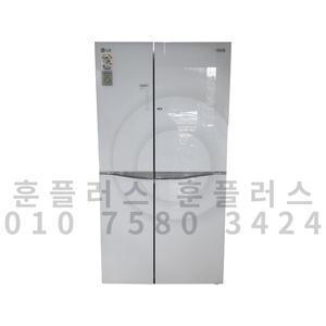 중고 냉장고 LG 디오스 화이트 매직스페이스 양문냉장고 870L