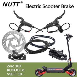 Zero 디스크 KUGOO 10 전기 브레이크 유압 로터 180mm 스쿠터 오일 140mm 160mm A5 G1 10X 패드 NUTT VSETT