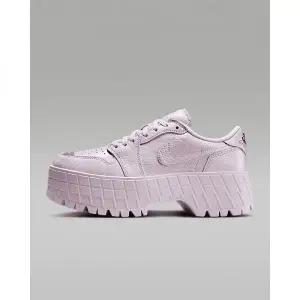 [나이키]{매장정품} NIKE 에어 조던 1 브루클린 로우 여성 신발 - 돌메탈릭 실버 HF3184-500 773170