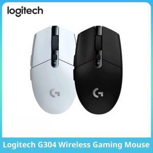 로지텍 G102/G304 라이트스피드 무선 게이밍 마우스 12000DPI 인체공학 RGB
