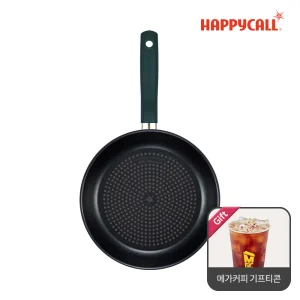 해피콜 에브리쿡 다이아몬드 IH 인덕션 후라이팬 30cm(스투키그린)