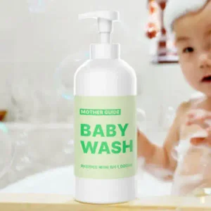 4남매 아빠가 만든! 마더가이드 베이비 워시 1000ml (아기 신생아 유아 올인원 바디워
