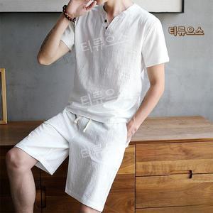 삼베옷 개량한복 남자 모시 승복 여름 법복 티류으스