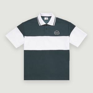 행텐틴즈 수피마 컬러블록 폴로 티셔츠_347(14470-030-403-31)