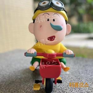 자전거 타는 귀여운 맹구 대형피규어 30cm 생일선물 장난감 티류으스