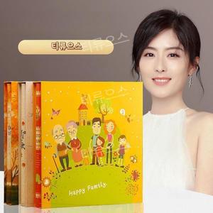 포토 앨범 1000매 사진 수납 대용량 가족사진 성장 기념 수집 사진첩 스크랩북 티류으