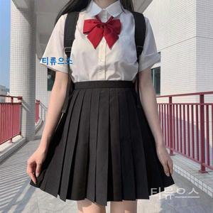 옛날 일본 교복 코스튬 스커트 세일러복 미츠하 너의 이름은 코스프레 티류으스