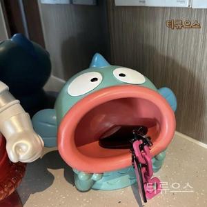한교동 수납함 보관함 입벌린 피규어 현관 열쇠 차키 보관함 장식 티류으스