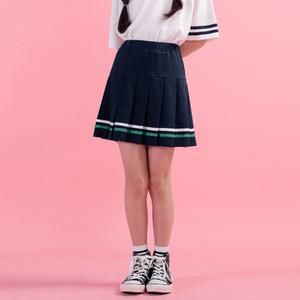 [디디오] G.파르 플리츠 스커트 GWUSK04
