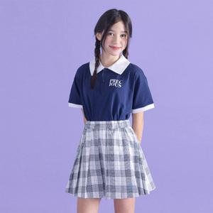 [디디오] G.프레셔스 카라 반팔 티 GXUTO15