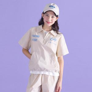 [디디오] G.유니이 아노락 카라 티 GXUOU01