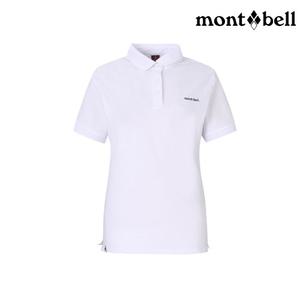 몽벨 여성 카라 반팔 티셔츠_MW3GBWOH22