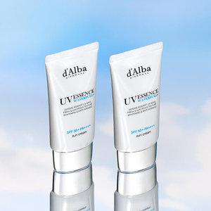[달바][1+1+추가 18%] 화잘먹 촉촉 에센스 선 50ml(2개)