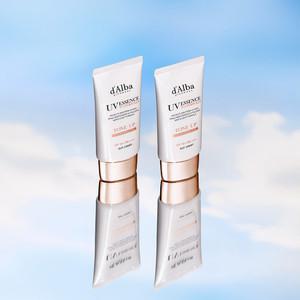 [달바][1+1] 물광 파데프리 핑크 톤업 50ml(2개)