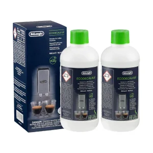 2개 Delonghi 드롱기 석회 제거제 500ml