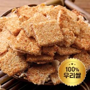 [김선교장인]우리쌀 100% 구수한 누룽지3kg 가마솥 과자 대용량 외
