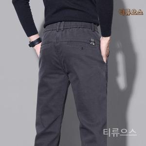 티류으스 봄 신상 남성용 슬림핏 스트레이트 캐주얼 바지 여름
