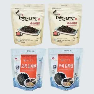 [최종 7,940]권여사 명란김자반 2봉 + 오곡김자반 2봉