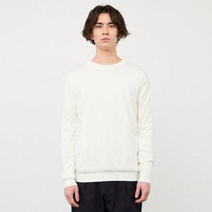 [CODI GALLERY]강연소재 라운드 니트 아이보리-CNSKTIVA01