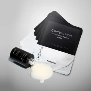 기미야 미백 세럼 35ml & 미백 크림 마스크(10개입)