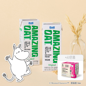 어메이징오트 오리지널, 190ML, 24개 + 증정(언스위트, 190ml, 6개입, 1개)