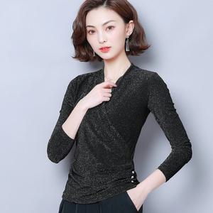 2024 New 라틴댄스복 상의 줌바 사교 방송댄스복 라인 보급형 레드3XL 티