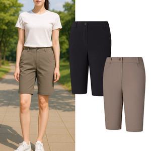 콜핑 2192PK868W 사이드 밴딩 경량 여성 여름 등산 반바지 5부