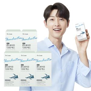 닥터린 저분자 상어연골 관절건강 콘드로이친 1200 맥스 뮤코다당단백  x 5박스
