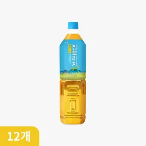 [최종 11,750원] 제주의 봄 청보리차 1.5Lx12